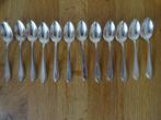 12 verzilverde lepeltjes van Nescafé ( Nescafé 60), Ophalen of Verzenden