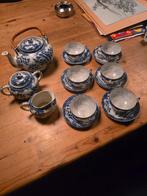 Japans eierschaal porseleinen theeservies, Ophalen of Verzenden