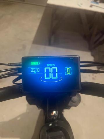 Fatbike V20 Pro Schermpje - Display beschikbaar voor biedingen