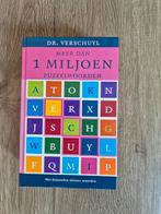 Meer dan 1 Miljoen Puzzelwoorden - Dr. Verschuy, Boeken, Woordenboeken, Ophalen, Zo goed als nieuw, Dr. Verschuyl, Overige uitgevers