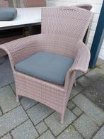 Hartman kwaliteits tuinstoelen inclusief kussens  4 stuks, Ophalen of Verzenden, Gebruikt, Kunststof