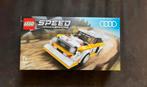 Audi Quattro speed champions 76897 nieuw!, Kinderen en Baby's, Speelgoed | Duplo en Lego, Verzenden, Nieuw, Complete set, Lego