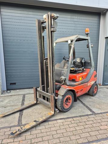 Linde H25D Diesel Heftruck freelift beschikbaar voor biedingen
