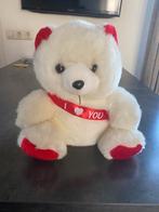 Nieuwe valentijns beer, Ophalen of Verzenden, Nieuw, Stoffen beer, Overige merken