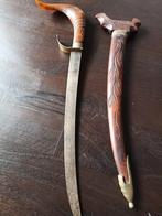 Antiek Indonesië zwaard, Antiek en Kunst, Ophalen of Verzenden