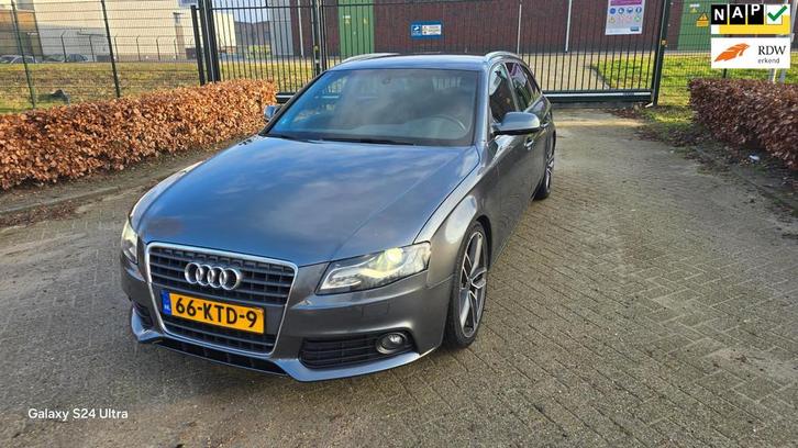 Audi A4 Avant 1.8 TFSI S edition S LINE XENON, Auto's, Audi, Bedrijf, Te koop, A4, ABS, Airbags, Airconditioning, Alarm, Centrale vergrendeling