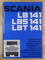 Scania 141 V8 Handleiding Instructieboek 1978 – LB LBS LBT, Ophalen