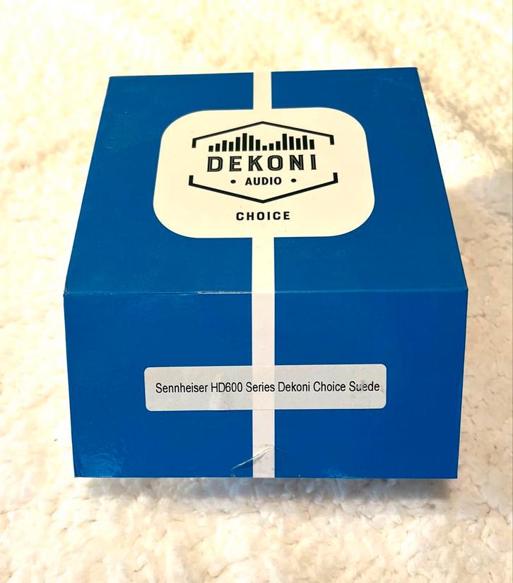 Sennheiser HD650 Dekoni, Audio, Tv en Foto, Koptelefoons, Nieuw, Over oor (circumaural), Sennheiser, Ophalen of Verzenden