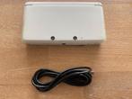 Nintendo 3DS (Ice White), Spelcomputers en Games, Spelcomputers | Nintendo 2DS en 3DS, Ophalen of Verzenden, Gebruikt, Wit, 3DS