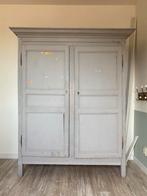 Vintage kledingkast, Huis en Inrichting, Kasten | Kledingkasten, Met plank(en), Gebruikt, 100 tot 150 cm, Ophalen of Verzenden