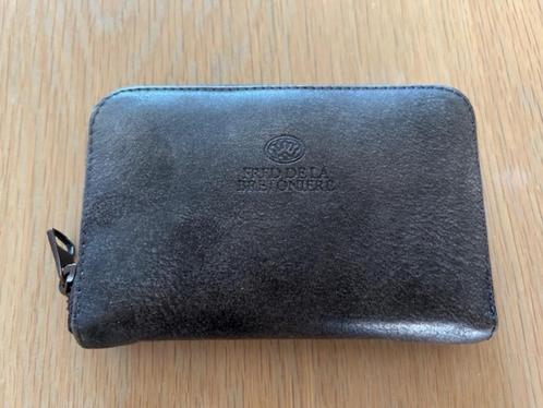 Portemonnee Fred de la Bretoniere, Sieraden, Tassen en Uiterlijk, Portemonnees, Zo goed als nieuw, Overige merken, Bruin, Leer