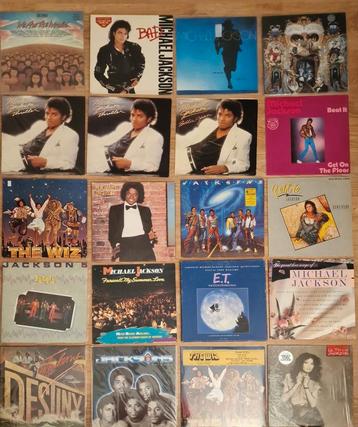  LP Vinyl collectie Michael Jackson 5 Jacksons King of Pop beschikbaar voor biedingen