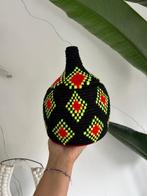 Wollen Mand, Huis en Inrichting, Woonaccessoires | Schalen en Manden, Ophalen of Verzenden, Riet