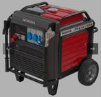 GEZOCHT Honda aggregaat generator, Gebruikt, Benzine, Geluidgedempt, Ophalen of Verzenden