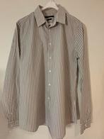 Gucci beige wit gestreept overhemd maat 43, Ophalen of Verzenden, Wit, Gucci, Halswijdte 43/44 (XL)