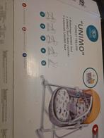 Kinderkraft Unimo 5 in 1 Wipstoel/Schommelstoel - Compleet, Kinderen en Baby's, Wipstoeltjes, Verstelbaar, Wipstoel, Zo goed als nieuw