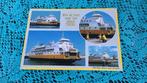 TESO Texel veerdienst veerboot, Verzamelen, Scheepvaart, Verzenden, Gebruikt, Motorboot, Kaart, Foto of Prent