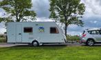 Knaus Sudwind 500 fdk met walker 350 voortent, luifel ect, Caravans en Kamperen, Lengtebed, 75 kg, Treinzit, Particulier