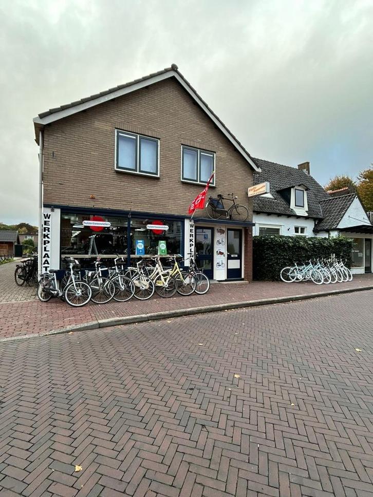 Groot aanbod gebruikte fietsen vanaf 199,-, Fietsen en Brommers, Fietsen | Dames | Damesfietsen, Gebruikt, Overige merken, 53 tot 56 cm