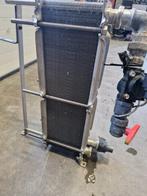 Platenkoeler / warmtewisselaar / voorkoeler, Ophalen