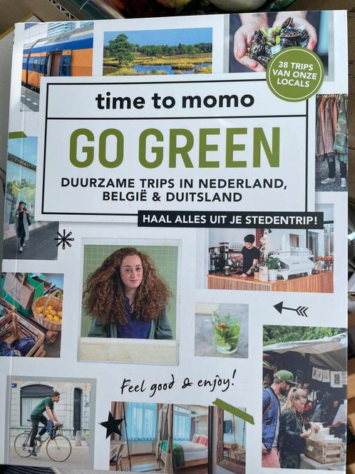 Time to momo Go green duurzame trips België Duitsland en NL, Boeken, Wonen en Tuinieren, Nieuw, Ophalen of Verzenden
