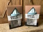 NIEUW set van 2 sets Whiskey glazen en vorm, Ophalen of Verzenden, Nieuw