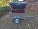 zeer sterke bagageaanhanger met deksel, Auto diversen, Aanhangers en Bagagewagens, Ophalen, Gebruikt