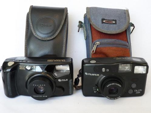 Fuji DL-1000 Zoom en Fuji Fujifilm DL-270 Zoom, boekje, Audio, Tv en Foto, Fotocamera's Analoog, Zo goed als nieuw, Compact, Fuji