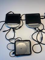 Salora Draagbare DVD Speler met Dubbel Scherm, Audio, Tv en Foto, Dvd-spelers, Ophalen of Verzenden, Gebruikt, Dvd-speler, Draagbaar