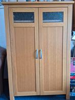 Computerkast met deuren en planken, Ophalen, Glas, 50 tot 100 cm, Minder dan 100 cm