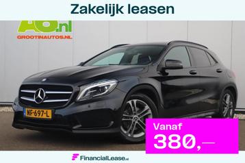 Mercedes-Benz GLA-klasse 180 AMG Night Automaat Sportstoelen beschikbaar voor biedingen