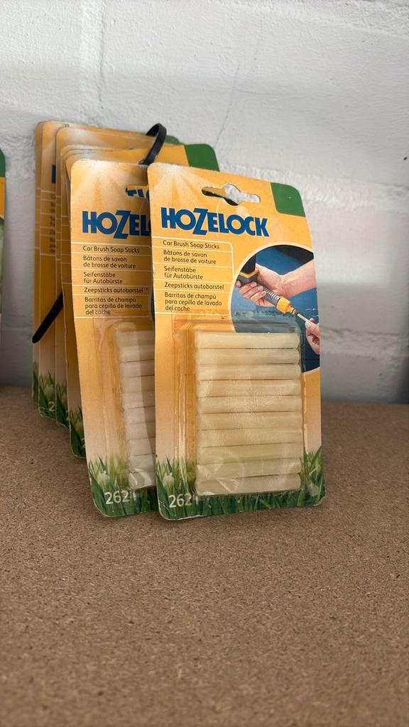 Partij hozelock zeepsticks voor autoborstel, Huis en Inrichting, Schoonmaakartikelen, Ophalen of Verzenden