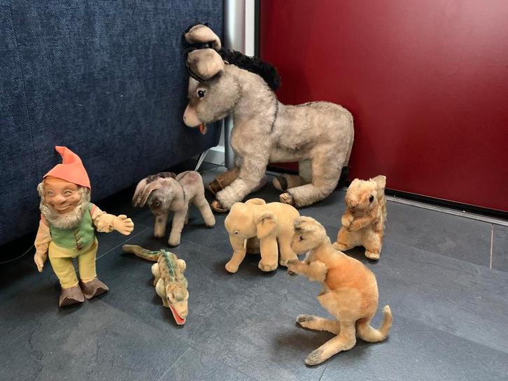 Steiff, Verzamelen, Speelgoed, Zo goed als nieuw, Ophalen of Verzenden