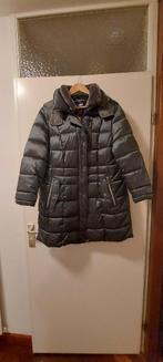 Donkergroene donsjas Barbara Lebek, Kleding | Dames, Jassen | Winter, Ophalen, Maat 46/48 (XL) of groter, Zo goed als nieuw, Barbara Lebek