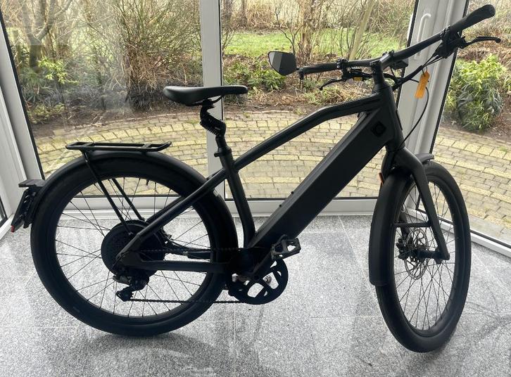 Stromer ST1 uit 2022 (speedpedelec), Fietsen en Brommers, Elektrische fietsen, Zo goed als nieuw, Stromer, 47 tot 51 cm, 50 km per accu of meer