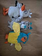 Fabeltjeskrant handpop - Borre, Meneer de Uil, Willem Bever, Ophalen, Zo goed als nieuw, Overige typen