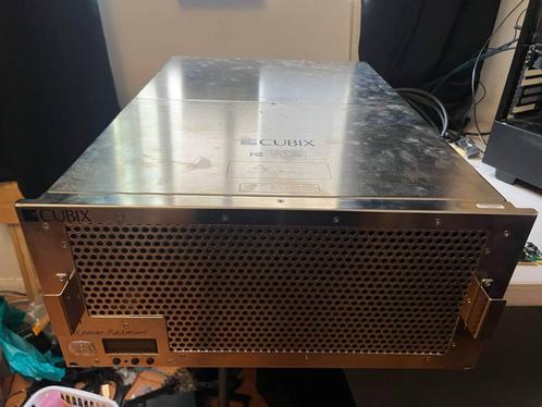 GPU / AI Server - Cubix - Xpander Rack Mount 8 GPU - 5U, Computers en Software, Servers, Gebruikt, Ophalen