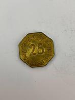Munt Malta - 25 Cents 1975, Postzegels en Munten, Munten | Europa | Euromunten, Overige waardes, Malta, Losse munt, Verzenden