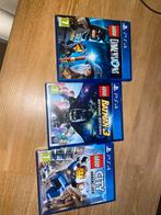 LEGO PS4 Games Diverse games, Avontuur en Actie, 1 speler, Ophalen of Verzenden, Zo goed als nieuw