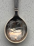 SNIP LEPEL ZILVER KLM CURACAO FOKKER F.XVIII 1934 VAN KEMPEN, Ophalen of Verzenden, Zo goed als nieuw, Overige typen