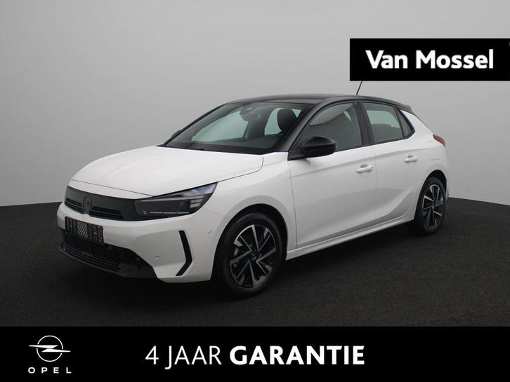 Opel Corsa 1.2 GS || PARKEERCAMERA || STOEL / STUUR VERWARMI, Auto's, Opel, Bedrijf, Te koop, Corsa, ABS, Achteruitrijcamera, Airbags