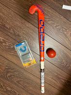 Kinder Hockeystick, hockeybitje en indoorball Helemaal nieuw, Sport en Fitness, Hockey, Ophalen of Verzenden, Nieuw, Stick