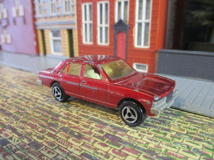 1/53 Peugeot 604 - Majorette, Hobby en Vrije tijd, Modelauto's | Overige schalen, Gebruikt, Auto, Ophalen of Verzenden