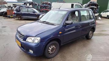 Mazda Demio 2002 1.3 16v B3 blauw 22A onderdelen beschikbaar voor biedingen