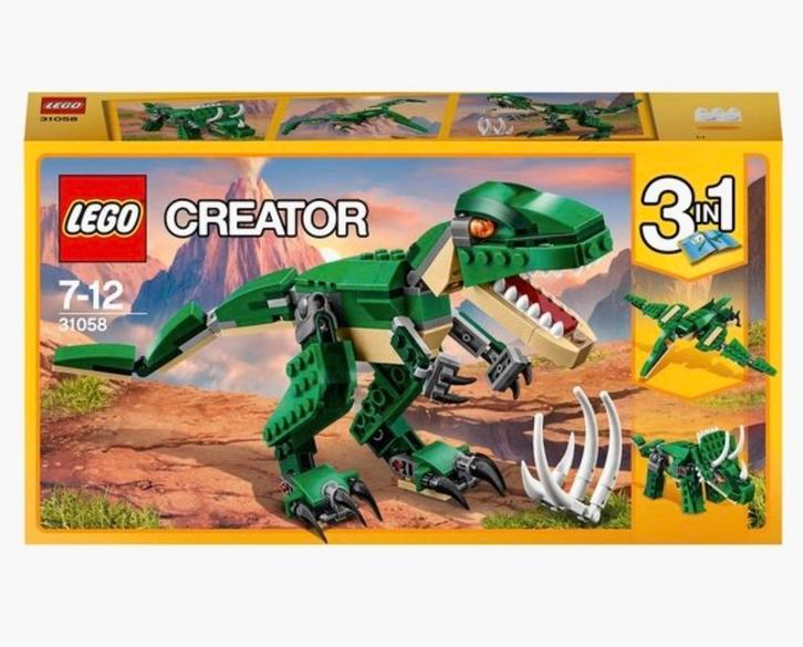 LEGO Creator Dino - 3-in-1!, Kinderen en Baby's, Speelgoed | Bouwstenen, Zo goed als nieuw, Overige merken, Ophalen of Verzenden