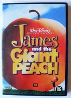 James and the Giant peach (originele dvd) Disney, Europees, Tekenfilm, Ophalen of Verzenden, Zo goed als nieuw