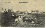 HOEK van HOLLAND FAMILIE  IN  DE DUINEN naar Wien  25/016, Verzenden, Voor 1920, Gelopen, Zuid-Holland