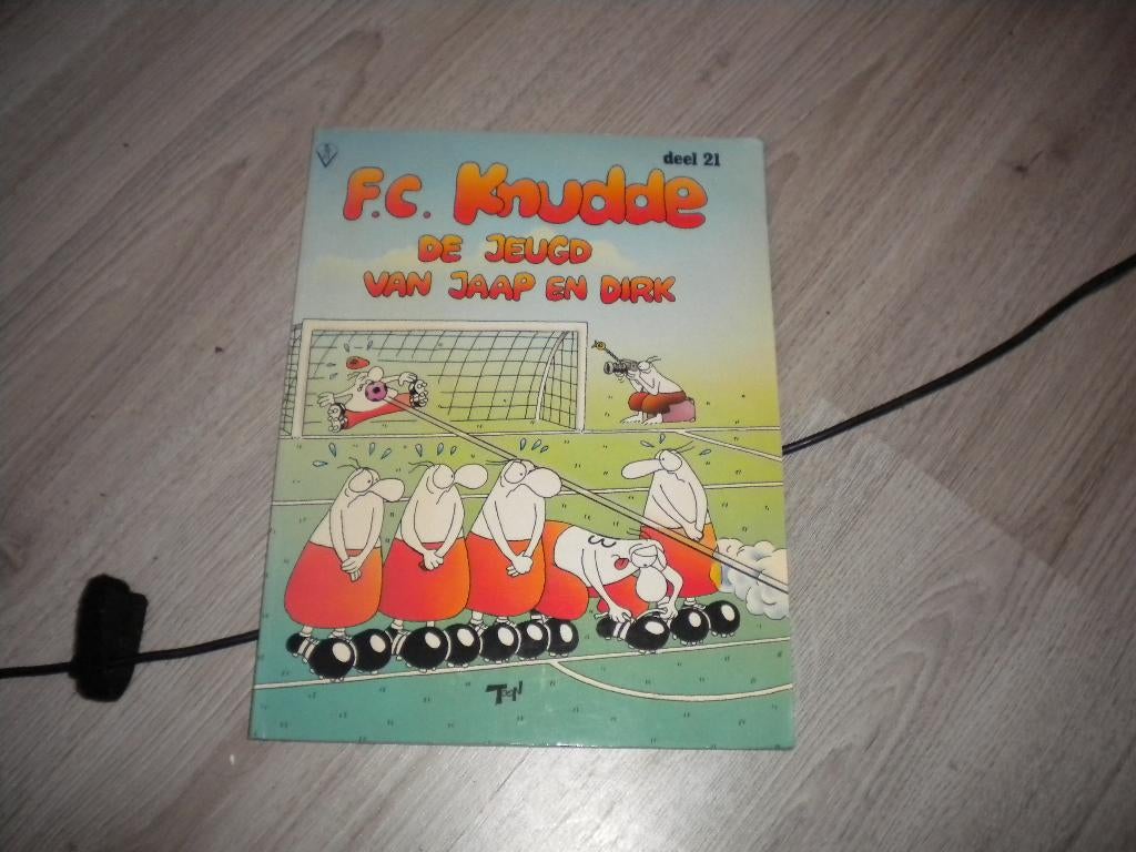 F.c.knudde de jeugd van jaap en dirk, Eén stripboek, Ophalen of Verzenden, Zo goed als nieuw