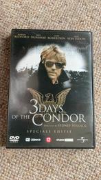3 DAYS of the CONDOR., Cd's en Dvd's, Vanaf 12 jaar, Ophalen of Verzenden, Zo goed als nieuw, Actiethriller