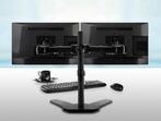 2 Beeldschermen Monitors met standaard HP LE2201W Widescreen, Computers en Software, Monitoren, Hp, Ingebouwde speakers, 3 tot 5 ms